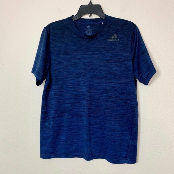 Adidas Mens T-Shirt in Blue - Picture 1 of 12